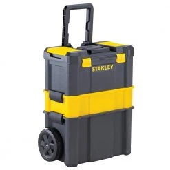 Tools & Equipment Stanley STST18631 44 Lbs Capacity 3-in-1 Heavy Duty Essential Rolling Workshop