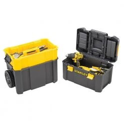 Tools & Equipment Stanley STST18631 44 Lbs Capacity 3-in-1 Heavy Duty Essential Rolling Workshop