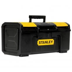 Tools & Equipment Stanley STST19410 19-Inch One Hand Operation Automatic Shutting Toolbox