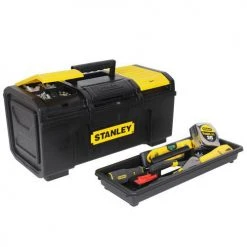 Tools & Equipment Stanley STST19410 19-Inch One Hand Operation Automatic Shutting Toolbox