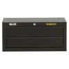 Tools & Equipment Stanley STST22621BK 26-Inch 1,830 Cu/In. 2-Drawer Black Middle Storage Chest