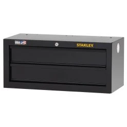 Tools & Equipment Stanley STST22621BK 26-Inch 1,830 Cu/In. 2-Drawer Black Middle Storage Chest