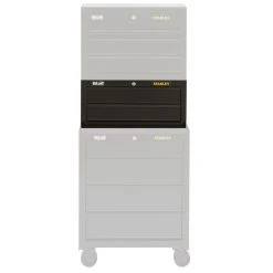 Tools & Equipment Stanley STST22621BK 26-Inch 1,830 Cu/In. 2-Drawer Black Middle Storage Chest