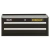 Tools & Equipment Stanley STST22625BK 26-Inch 300-series 2-Drawer Storage Middle Chest - Black