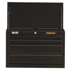 Stanley STST22643BK 26-Inch 100-series 4-Drawer Storage Tool Chest - Black Tools & Equipment