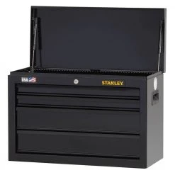 Stanley STST22643BK 26-Inch 100-series 4-Drawer Storage Tool Chest - Black Tools & Equipment