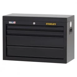 Stanley STST22643BK 26-Inch 100-series 4-Drawer Storage Tool Chest - Black Tools & Equipment