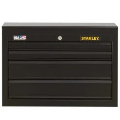 Stanley STST22643BK 26-Inch 100-series 4-Drawer Storage Tool Chest - Black Tools & Equipment