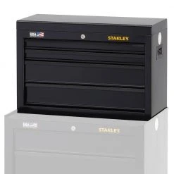 Stanley STST22643BK 26-Inch 100-series 4-Drawer Storage Tool Chest - Black Tools & Equipment