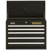Stanley STST22655BK 26-Inch 300-Series 5-Drawe Storage Tool Chest - Black Tools & Equipment 1 Stanley STST22655BK 26-Inch 300-Series 5-Drawe Storage Tool Chest - Black Tools & Equipment