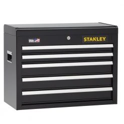 Stanley STST22655BK 26-Inch 300-Series 5-Drawe Storage Tool Chest - Black Tools & Equipment