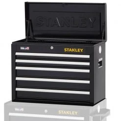 Stanley STST22655BK 26-Inch 300-Series 5-Drawe Storage Tool Chest - Black Tools & Equipment