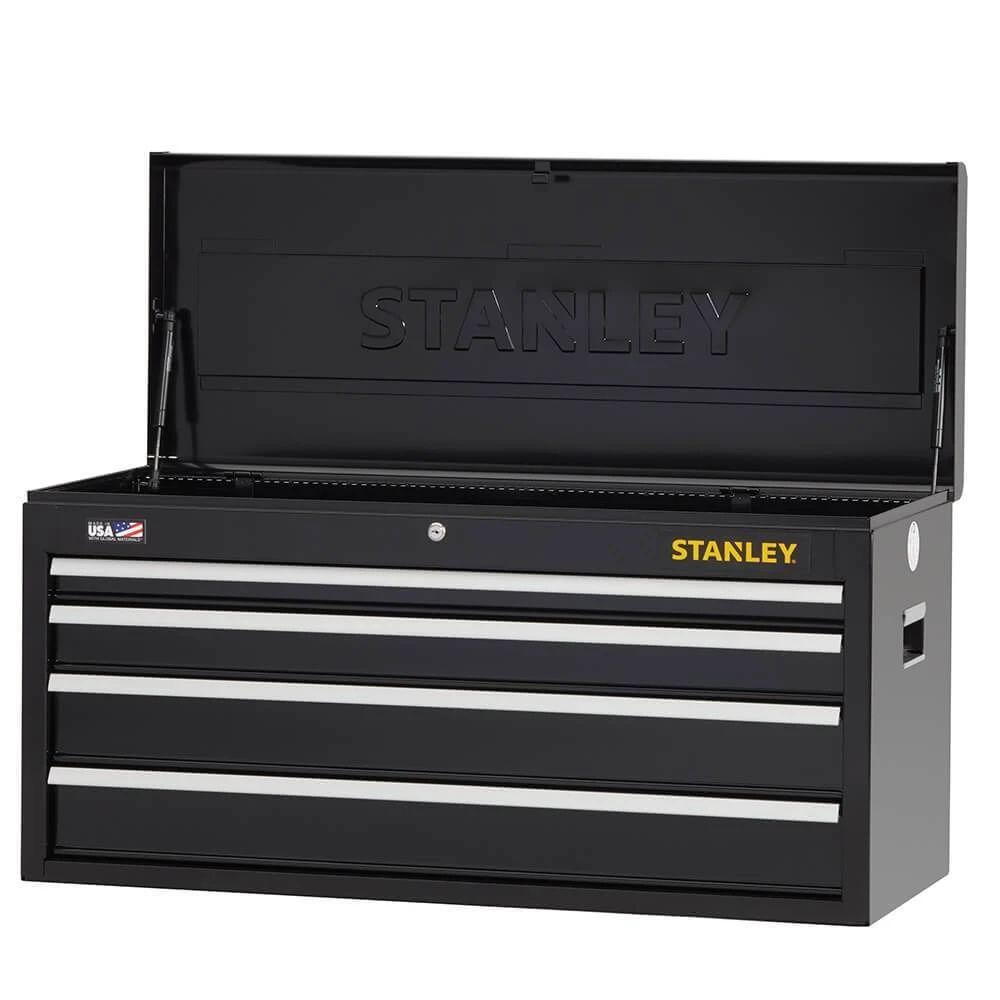 Stanley STST24044BK 41-Inch 300-Series 4-Drawere Storage Tool Chest - Black Tools & Equipment 4 Stanley STST24044BK 41-Inch 300-Series 4-Drawere Storage Tool Chest - Black Tools & Equipment