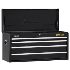 Stanley STST24044BK 41-Inch 300-Series 4-Drawere Storage Tool Chest - Black Tools & Equipment 12 Stanley STST24044BK 41-Inch 300-Series 4-Drawere Storage Tool Chest - Black Tools & Equipment