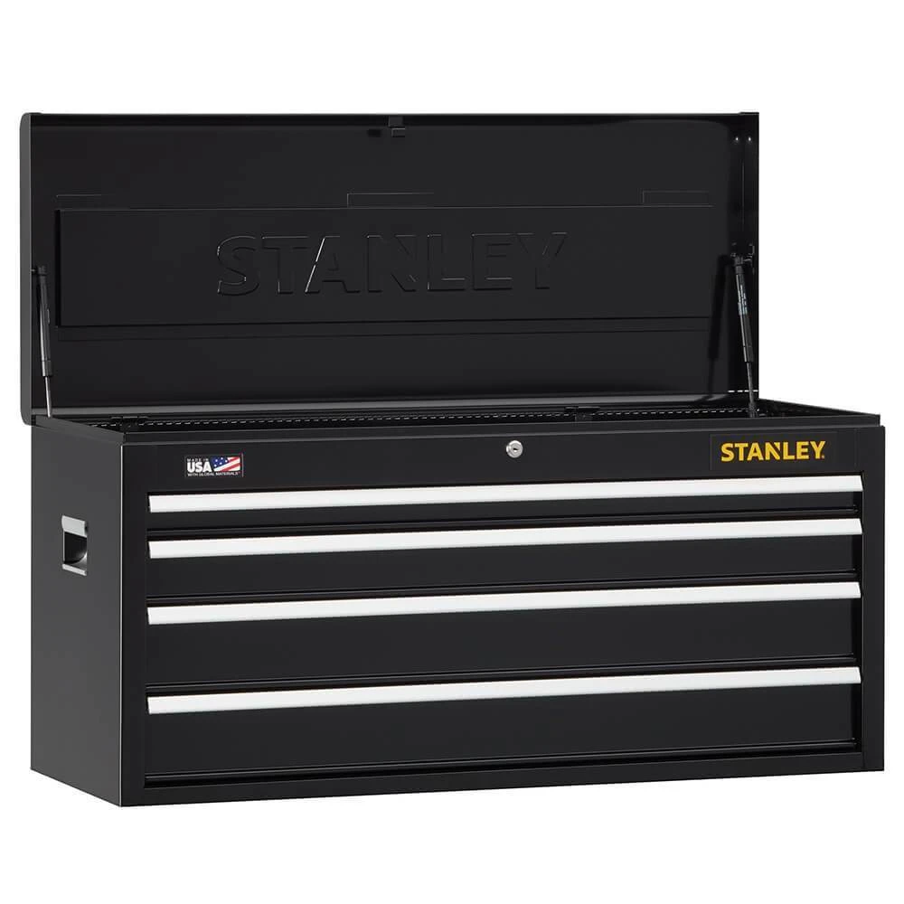 Stanley STST24044BK 41-Inch 300-Series 4-Drawere Storage Tool Chest - Black Tools & Equipment 5 Stanley STST24044BK 41-Inch 300-Series 4-Drawere Storage Tool Chest - Black Tools & Equipment