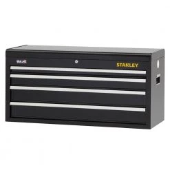 Stanley STST24044BK 41-Inch 300-Series 4-Drawere Storage Tool Chest - Black Tools & Equipment 13 Stanley STST24044BK 41-Inch 300-Series 4-Drawere Storage Tool Chest - Black Tools & Equipment