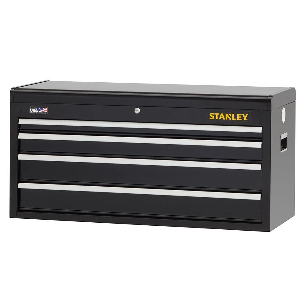 Stanley STST24044BK 41-Inch 300-Series 4-Drawere Storage Tool Chest - Black Tools & Equipment 6 Stanley STST24044BK 41-Inch 300-Series 4-Drawere Storage Tool Chest - Black Tools & Equipment