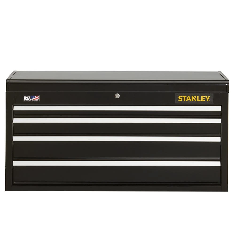 Stanley STST24044BK 41-Inch 300-Series 4-Drawere Storage Tool Chest - Black Tools & Equipment 7 Stanley STST24044BK 41-Inch 300-Series 4-Drawere Storage Tool Chest - Black Tools & Equipment