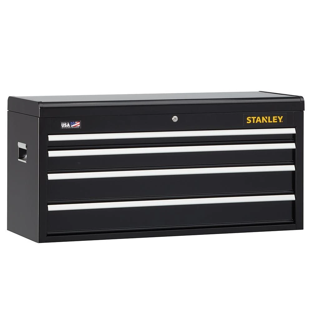 Stanley STST24044BK 41-Inch 300-Series 4-Drawere Storage Tool Chest - Black Tools & Equipment 8 Stanley STST24044BK 41-Inch 300-Series 4-Drawere Storage Tool Chest - Black Tools & Equipment