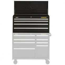 Stanley STST24044BK 41-Inch 300-Series 4-Drawere Storage Tool Chest - Black Tools & Equipment 16 Stanley STST24044BK 41-Inch 300-Series 4-Drawere Storage Tool Chest - Black Tools & Equipment