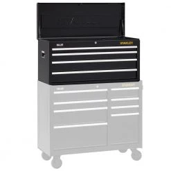 Stanley STST24044BK 41-Inch 300-Series 4-Drawere Storage Tool Chest - Black Tools & Equipment 17 Stanley STST24044BK 41-Inch 300-Series 4-Drawere Storage Tool Chest - Black Tools & Equipment
