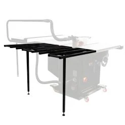 Saw Stop Tools & Equipment Sawstop TSA-FOT Heavy Duty Folding Outfeed Table For Table Saws And Mobile Bases