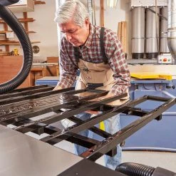 Saw Stop Tools & Equipment Sawstop TSA-FOT Heavy Duty Folding Outfeed Table For Table Saws And Mobile Bases