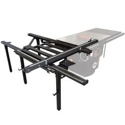Saw Stop Power Tools SawStop TSA-SA70 Heavy Duty Steel Large Sliding Table For 70-Inch Crosscut