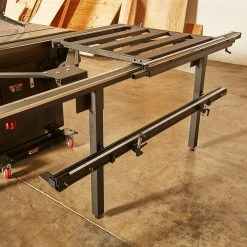 Saw Stop Power Tools SawStop TSA-SA70 Heavy Duty Steel Large Sliding Table For 70-Inch Crosscut