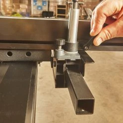 Saw Stop Power Tools SawStop TSA-SA70 Heavy Duty Steel Large Sliding Table For 70-Inch Crosscut