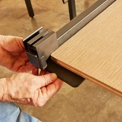 Saw Stop Power Tools SawStop TSA-SA70 Heavy Duty Steel Large Sliding Table For 70-Inch Crosscut