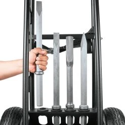 Makita T-03224 10-Inch Semi-Pneumatic Wheel Stair Climber Premium Hammer Cart Tools & Equipment