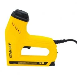 Tools & Equipment Stanley TRE550 Heavy-Duty Quick Jam Clear Electric Staple/Brad Nail Gun