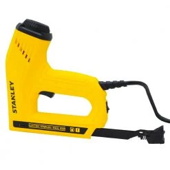 Tools & Equipment Stanley TRE550 Heavy-Duty Quick Jam Clear Electric Staple/Brad Nail Gun