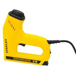 Tools & Equipment Stanley TRE550 Heavy-Duty Quick Jam Clear Electric Staple/Brad Nail Gun 7 Tools & Equipment Stanley TRE550 Heavy-Duty Quick Jam Clear Electric Staple/Brad Nail Gun