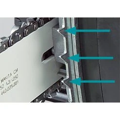 Lawn & Outdoor Power Makita UC4051A 16-Inch Heavy-Duty Zero-Emission Electric Chainsaw