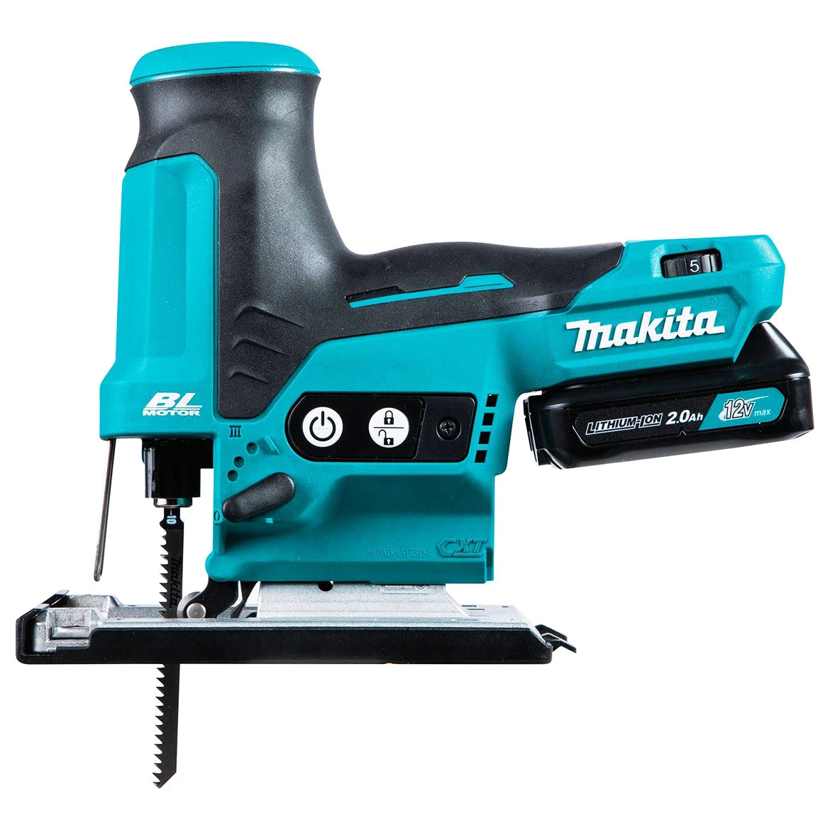 Tools & Equipment Makita VJ05Z 12-Volt CXT 7/8-Inch Cordless Barrel Grip Jig Saw - Bare Tool 4 Tools & Equipment Makita VJ05Z 12-Volt CXT 7/8-Inch Cordless Barrel Grip Jig Saw - Bare Tool