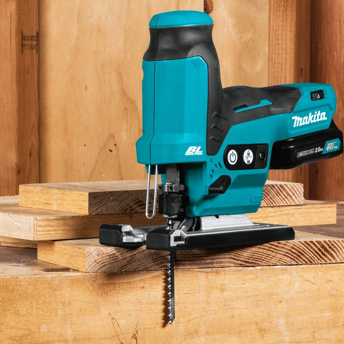 Tools & Equipment Makita VJ05Z 12-Volt CXT 7/8-Inch Cordless Barrel Grip Jig Saw - Bare Tool 9 Tools & Equipment Makita VJ05Z 12-Volt CXT 7/8-Inch Cordless Barrel Grip Jig Saw - Bare Tool