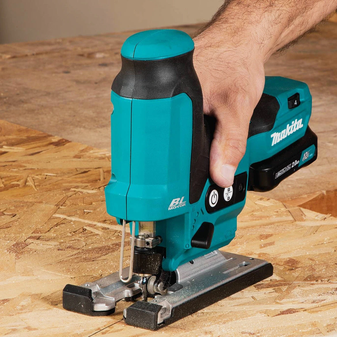 Tools & Equipment Makita VJ05Z 12-Volt CXT 7/8-Inch Cordless Barrel Grip Jig Saw - Bare Tool 10 Tools & Equipment Makita VJ05Z 12-Volt CXT 7/8-Inch Cordless Barrel Grip Jig Saw - Bare Tool