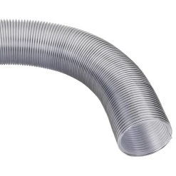 Shop Fox W1036 6-Inch X 10-Foot Heavy Duty Clear Wire Reinforced Flexible Hose Tools & Equipment
