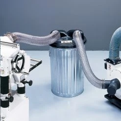 Shop Fox W1049 Large Dust Collection Cyclone Separator For 30 Gallon Trash Cans Tools & Equipment