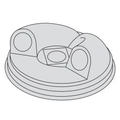 Shop Fox W1049 Large Dust Collection Cyclone Separator For 30 Gallon Trash Cans Tools & Equipment