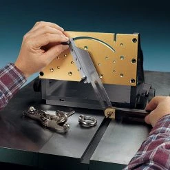 Shop Fox W1500 13 X 13 X 8-Inch Heavy Duty Aluminum Adjustable Right Angle Jig Power Tools