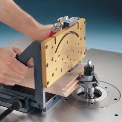 Shop Fox W1500 13 X 13 X 8-Inch Heavy Duty Aluminum Adjustable Right Angle Jig Power Tools