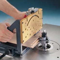 Shop Fox W1500 13 X 13 X 8-Inch Heavy Duty Aluminum Adjustable Right Angle Jig Power Tools