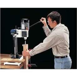 Shop Fox W1671 3/4 Hp Heavy-Duty Steel Quick-Adjust Depth Mortising Machine Tools & Equipment