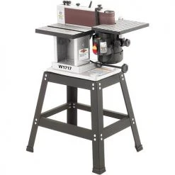 Shop Fox W1717 1/3 H.P. Horizontal/Vertical Sander With Quick-Change Belt