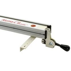 Power Tools Shop Fox W1720 79-Inch Heavy Duty Aluma-Classic Fence W/ Long Rail And Legs