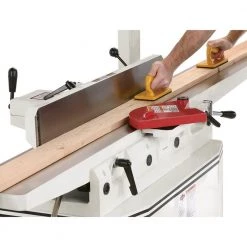 Tools & Equipment Shop Fox W1741 240-Volt 8-Inch Single-Phase Jointer W/ Adjustable Beds