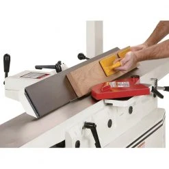 Tools & Equipment Shop Fox W1741 240-Volt 8-Inch Single-Phase Jointer W/ Adjustable Beds